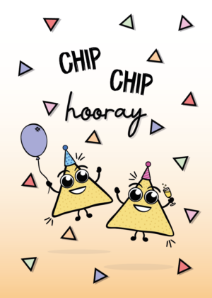 cadeaulabel chipchiphooray FOODTOF