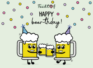 Verjaardagskaart Happy beerthday